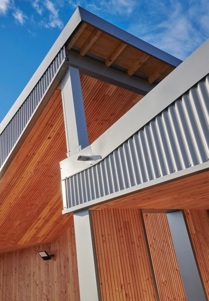 Architecture de l'usine Neobulle en haute Loire (43)