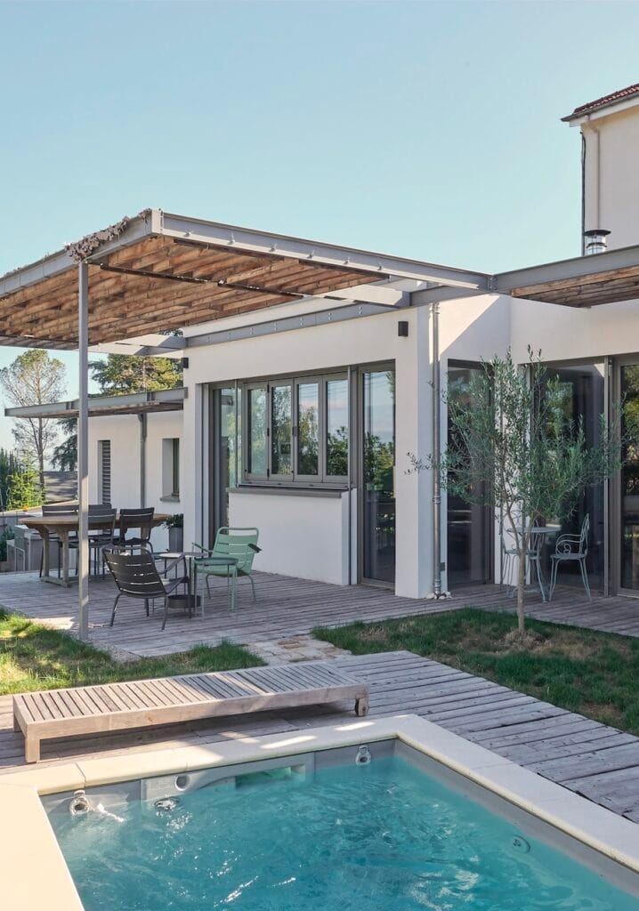 Maison en ossature bois en Haute Loire