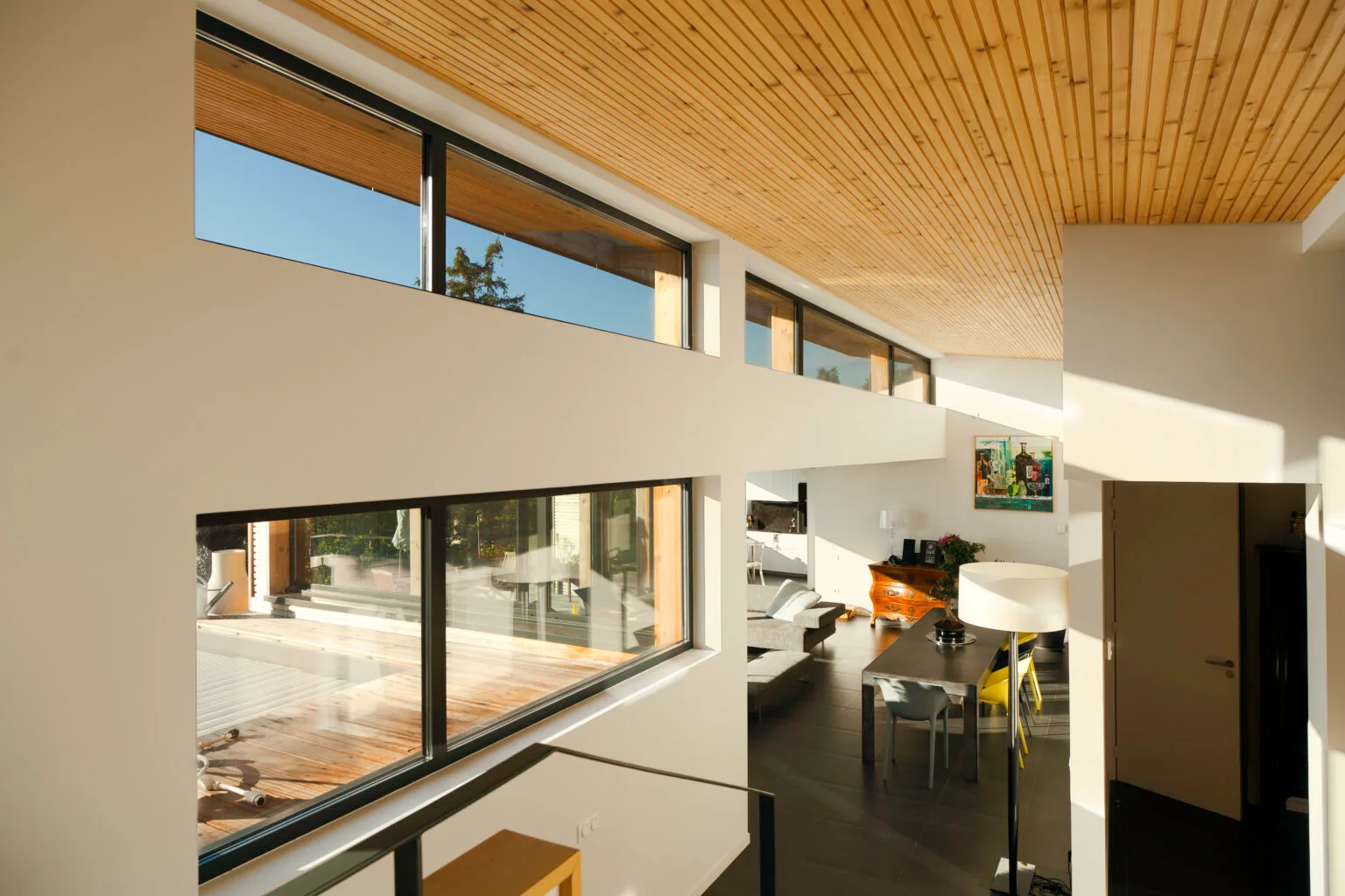 Architecture d’une maison familiale en Haute-Loire (43)