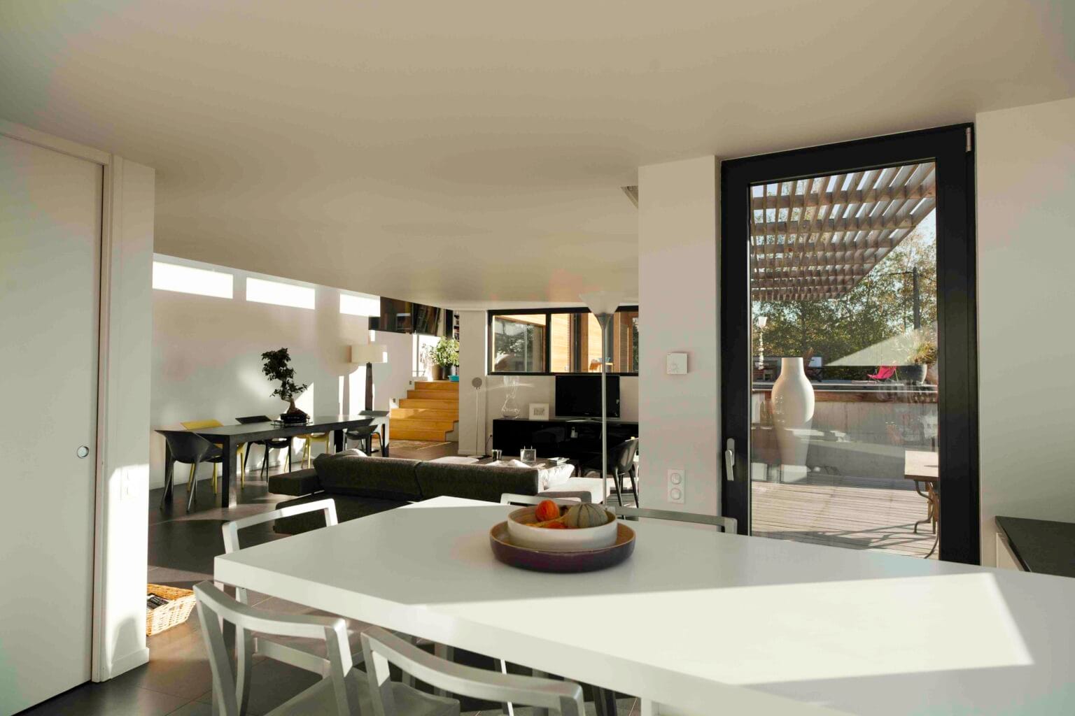 Architecture d’une maison familiale en Haute-Loire (43)