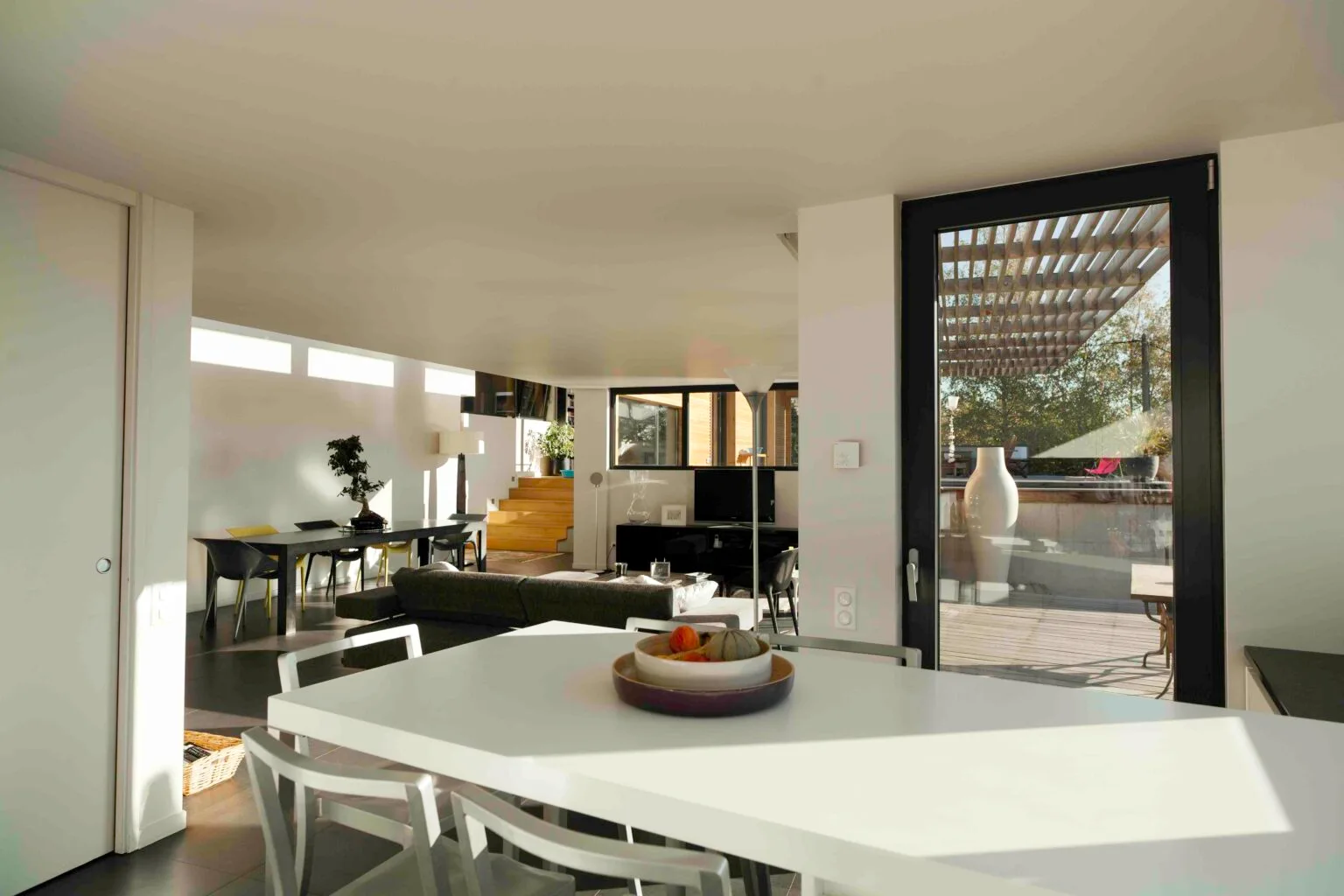 Architecture d’une maison familiale en Haute-Loire (43)