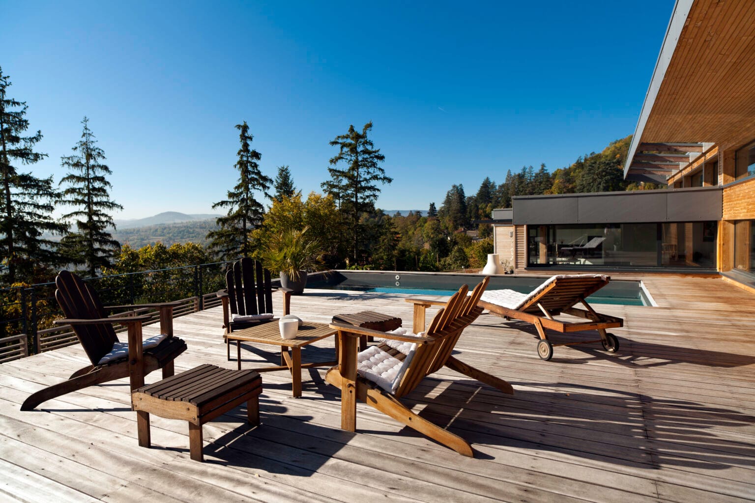 Architecture d’une maison familiale en Haute-Loire (43)