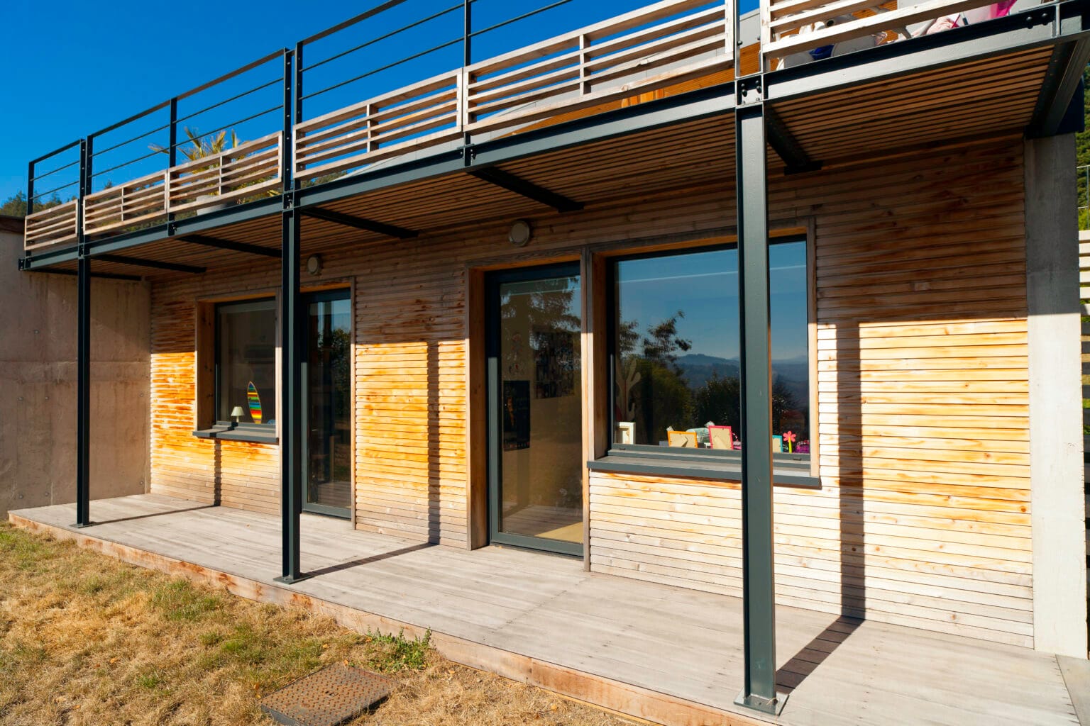 Architecture d’une maison familiale en Haute-Loire (43)