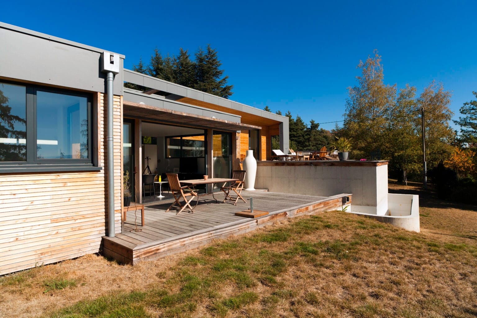 Architecture d’une maison familiale en Haute-Loire (43)