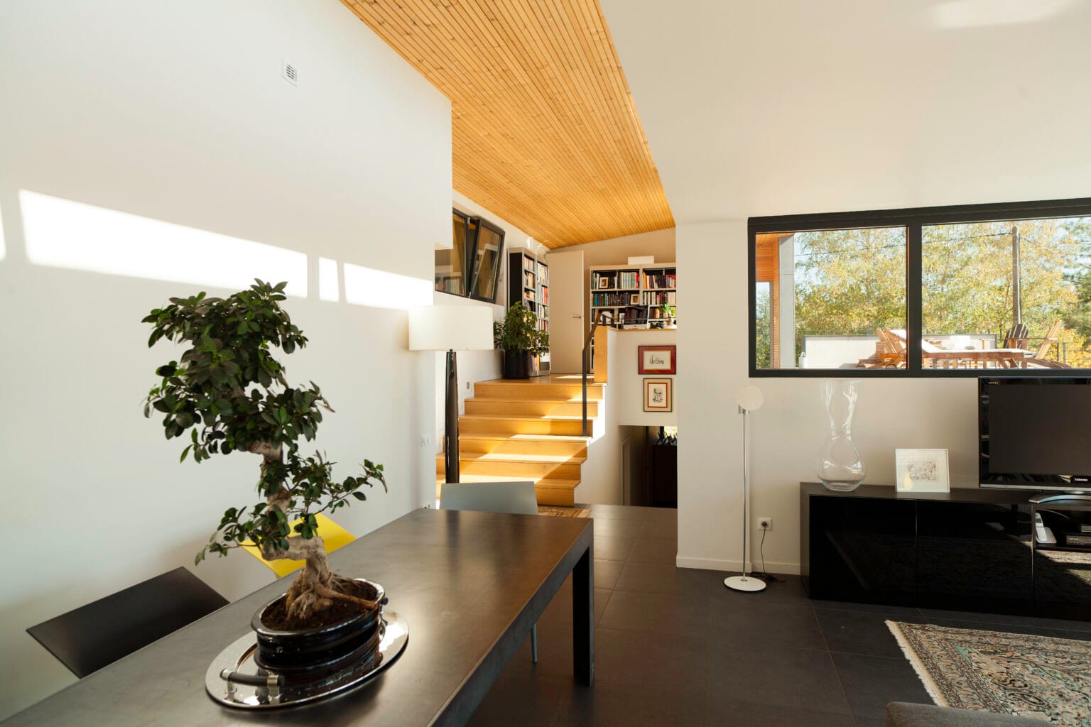 Architecture d’une maison familiale en Haute-Loire (43)