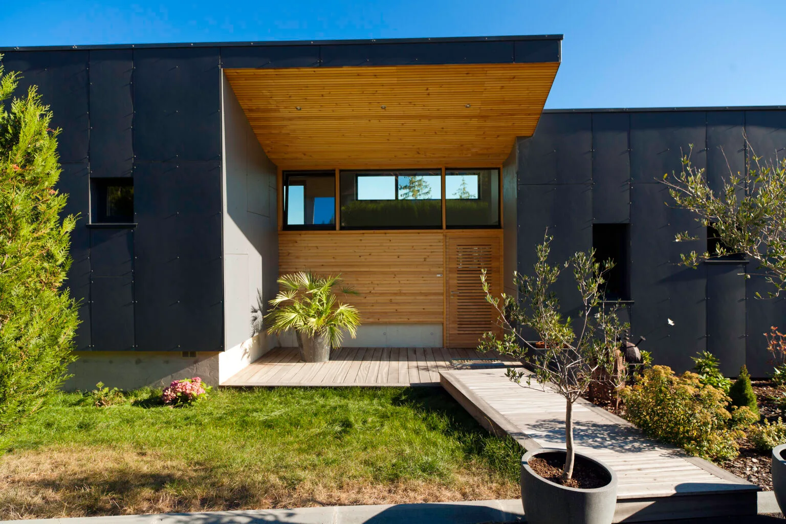 Architecture d’une maison familiale en Haute-Loire (43)