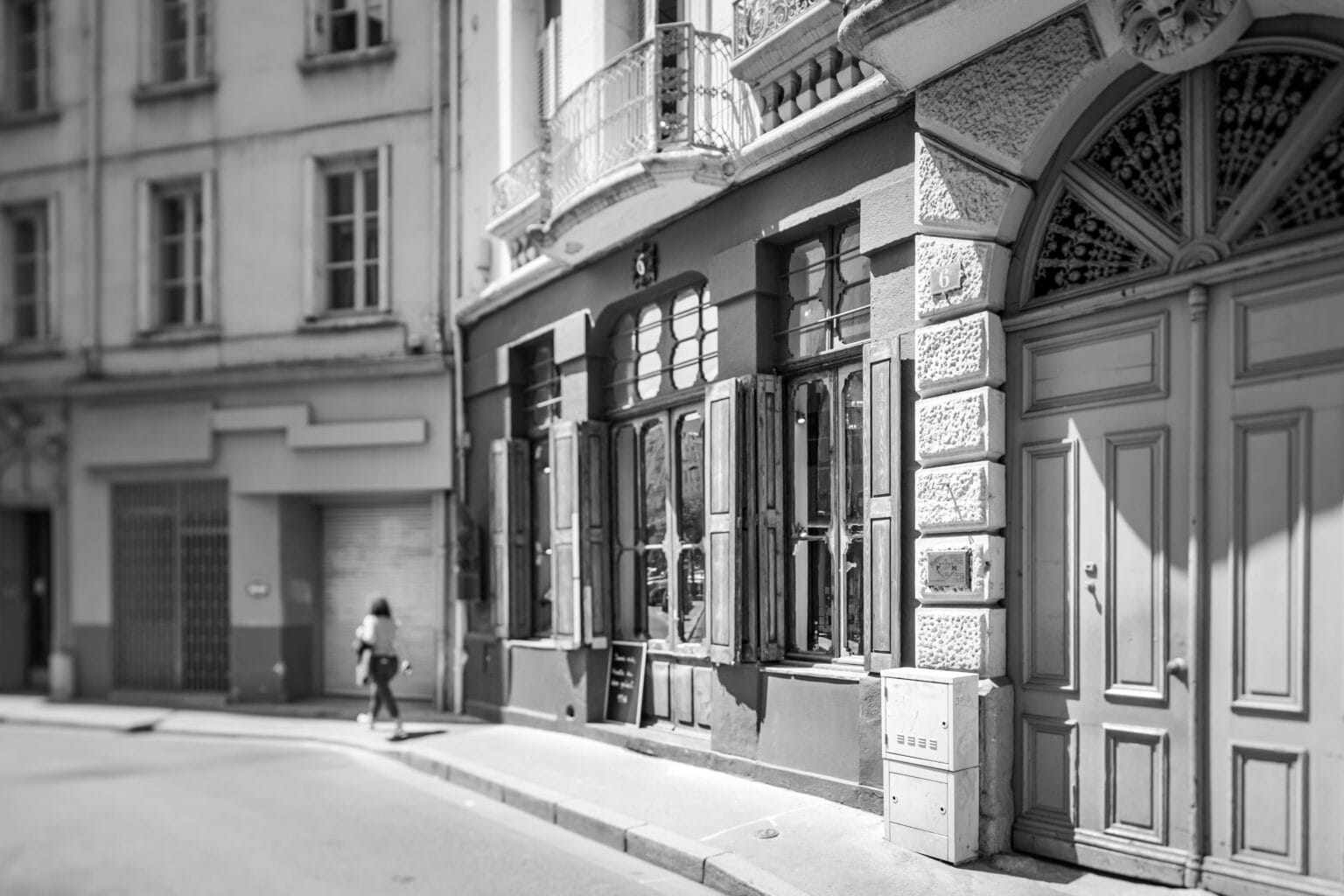 Projet de rénovation d'un restaurant caviste à Saint-Étienne (42)