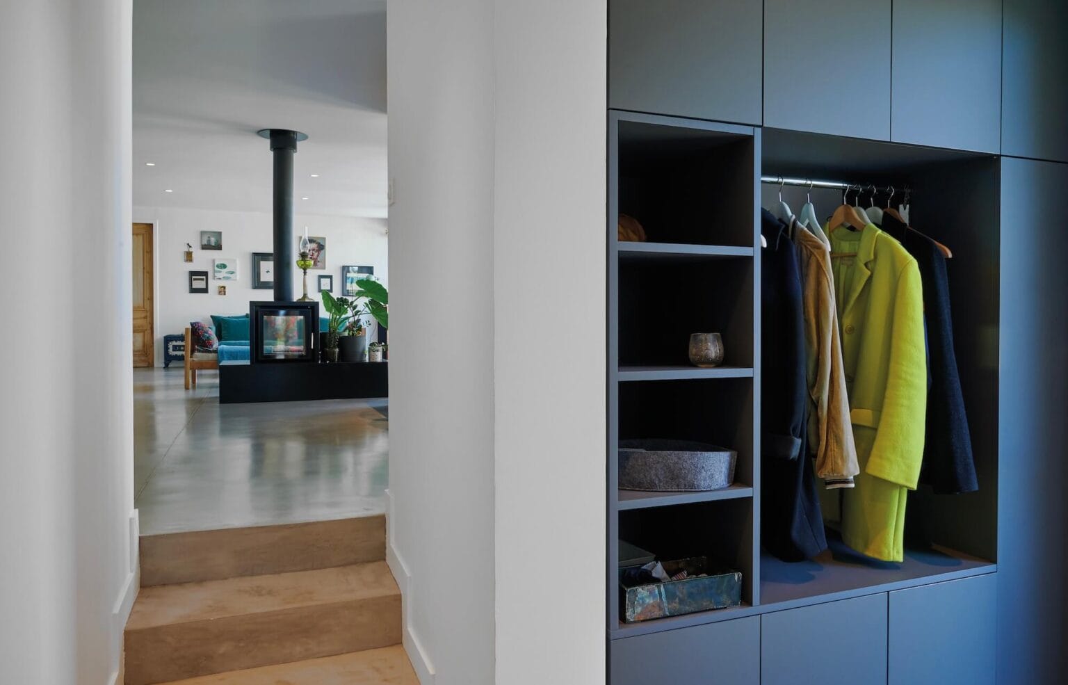 Architecture d'une maison en ossature bois dans la Loire (42)