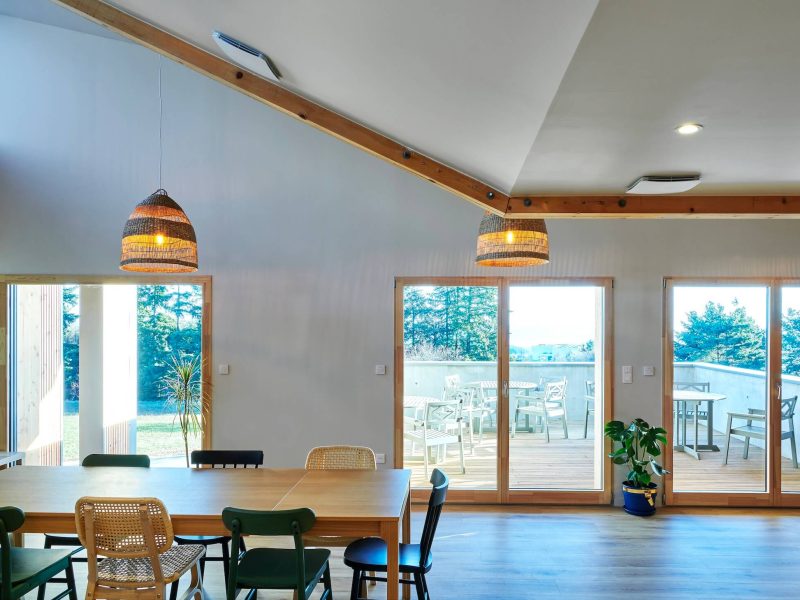 Projet d’architecte de l’usine Neobulle en Haute-Loire, (43)