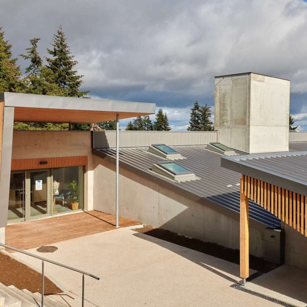 Projet d’architecte de l’usine Neobulle en Haute-Loire, (43)