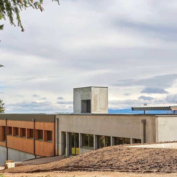 Projet d’architecte de l’usine Neobulle en Haute-Loire, (43)