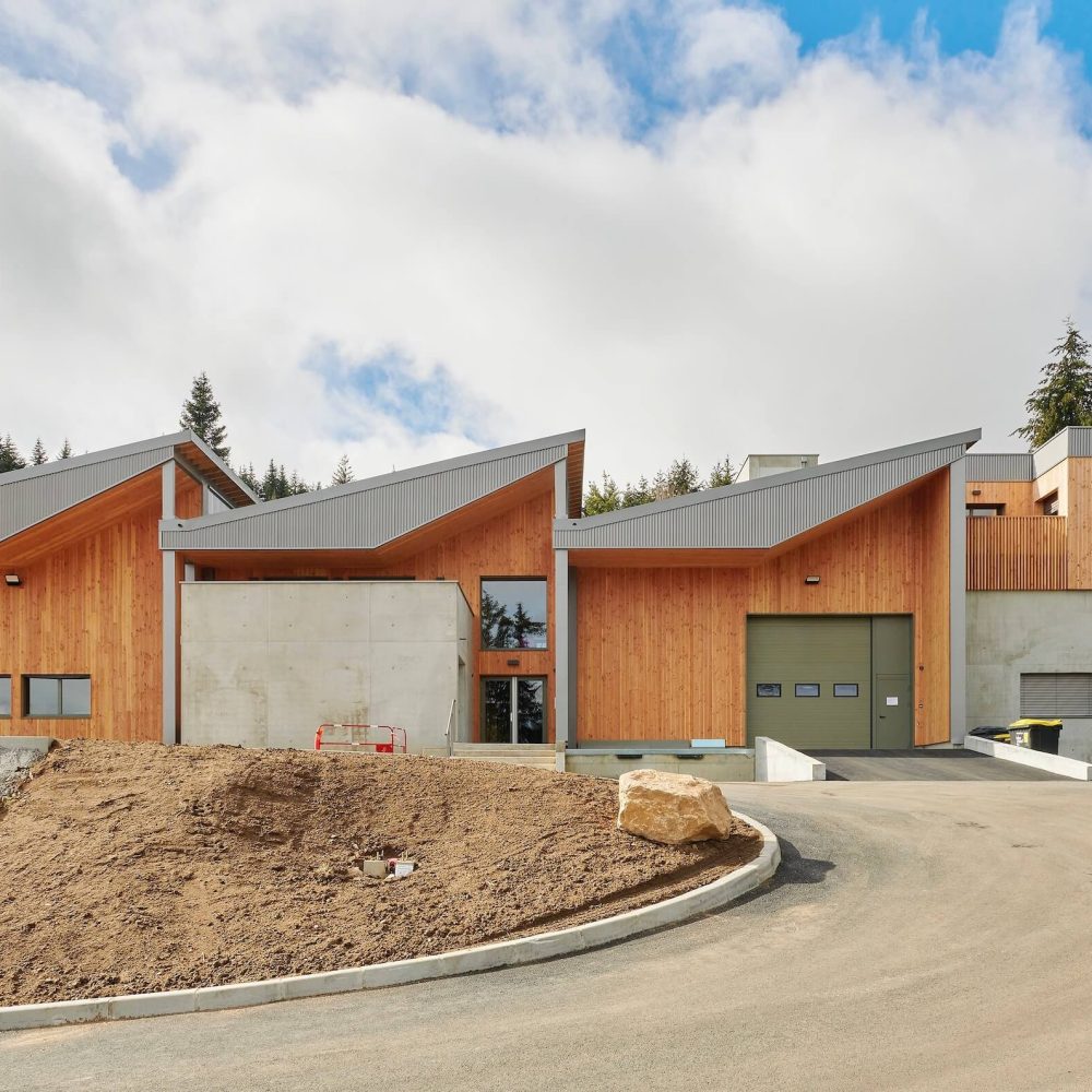 Projet d’architecte de l’usine Neobulle en Haute-Loire, (43)