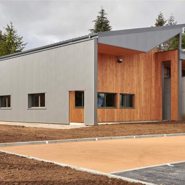 Projet d’architecte de l’usine Neobulle en Haute-Loire, (43)