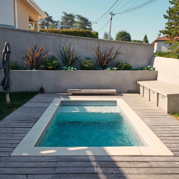 Architecture d'une maison en ossature bois dans la Loire (42)