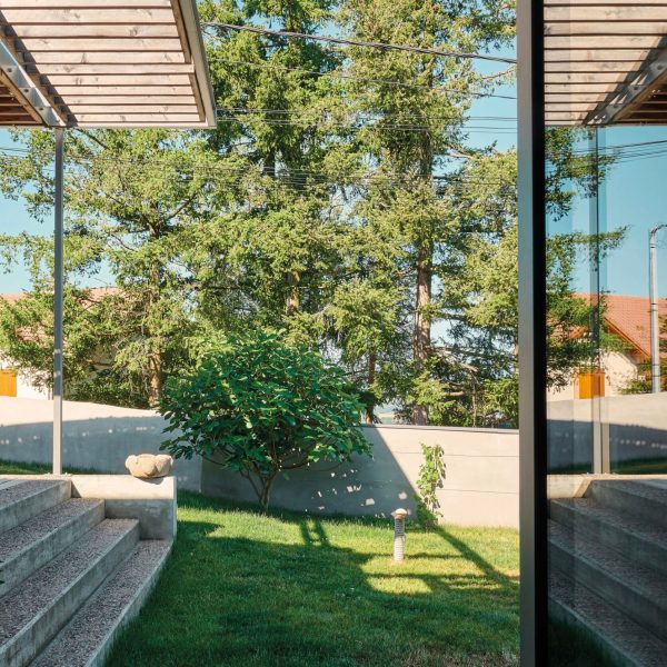 Architecture d'une maison en Ossature bois dans la Loire (42)