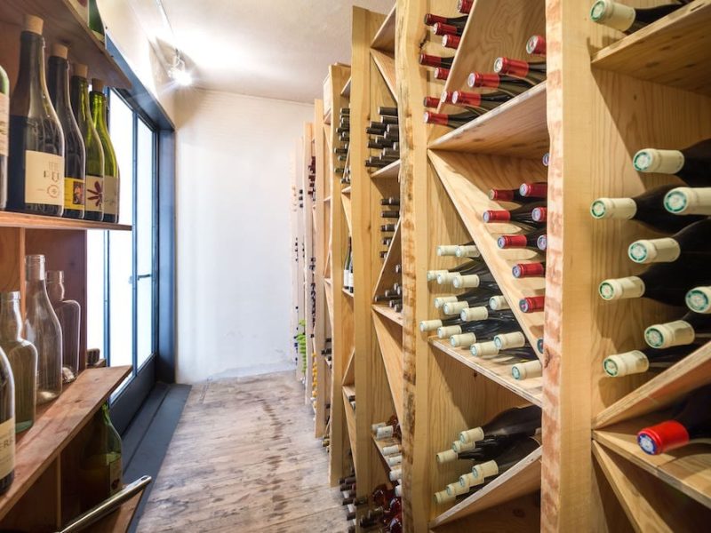 Architecture d'un restaurant Caviste à Saint-Étienne (42)