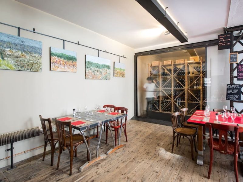 Architecture d'un restaurant Caviste à Saint-Étienne (42)