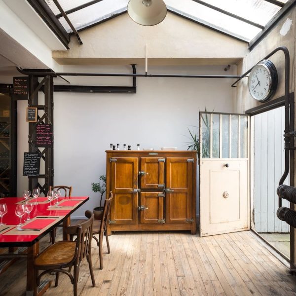 Architecture d'un restaurant Caviste à Saint-Étienne (42)