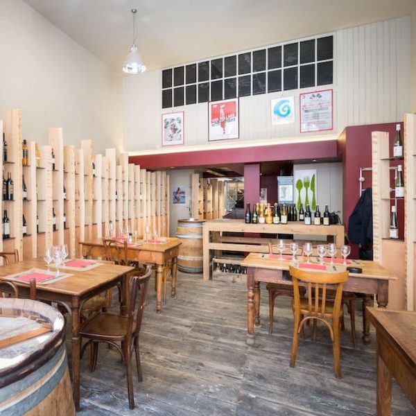 Architecture d'un restaurant Caviste à Saint-Étienne (42)