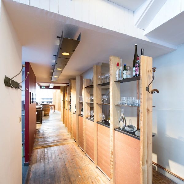 Architecture d'un restaurant Caviste à Saint-Étienne (42)