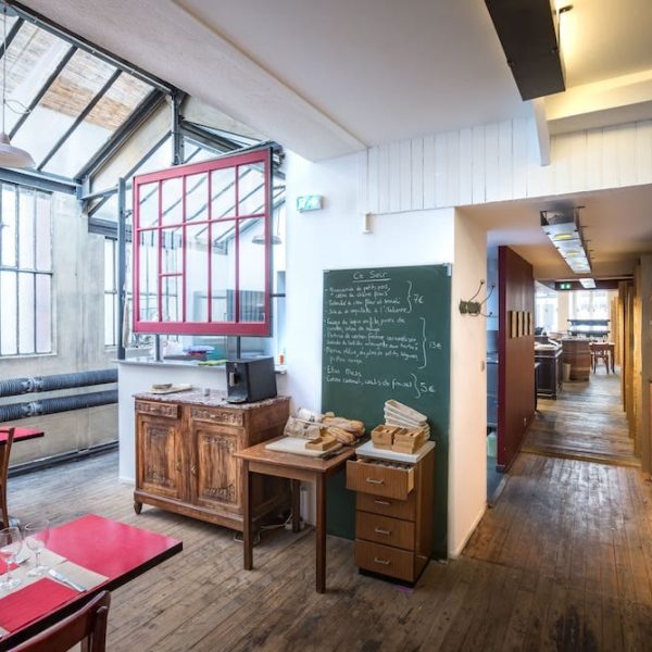 Architecture d'un restaurant Caviste à Saint-Étienne (42)