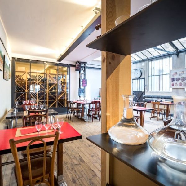 Architecture d'un restaurant Caviste à Saint-Étienne (42)