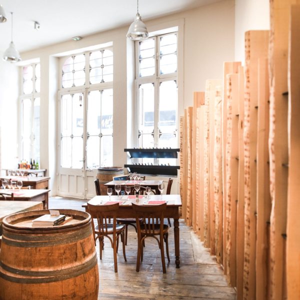 Architecture d'un restaurant Caviste à Saint-Étienne (42)