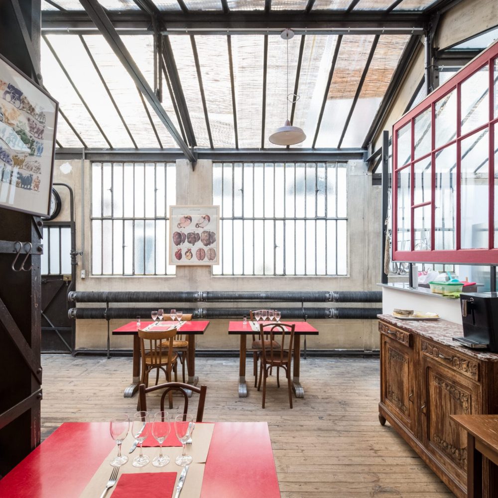 Architecture d'un restaurant Caviste à Saint-Étienne (42)