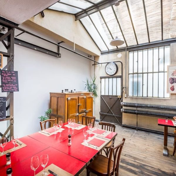 Architecture d'un restaurant Caviste à Saint-Étienne (42)