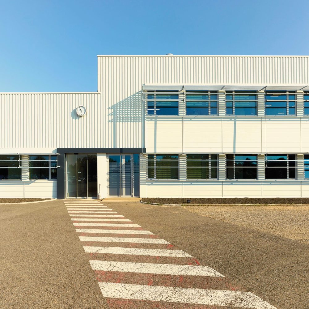 Rénovation de l’usine ZF à Andrézieux-Bouthéon, Loire (42)