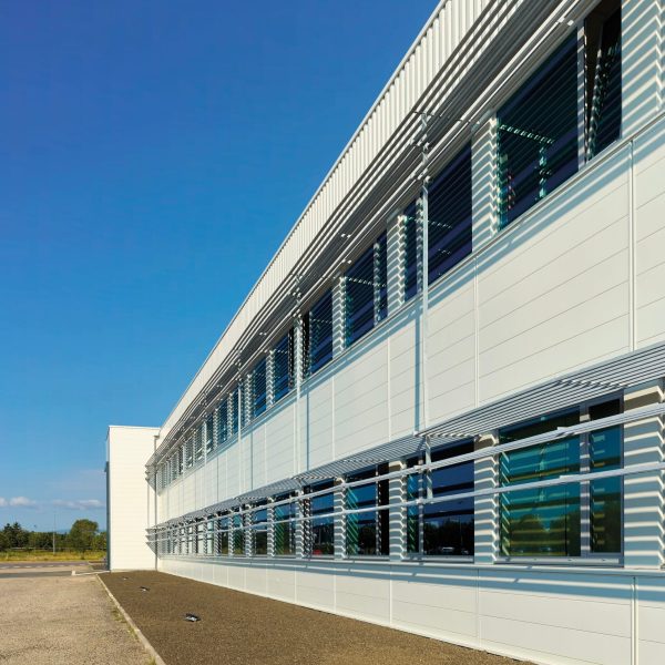 Rénovation de l’usine ZF à Andrézieux-Bouthéon, Loire (42)